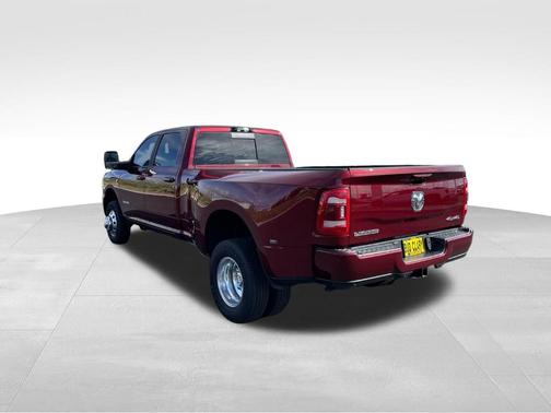 Red 2024 RAM 3500 Laramie