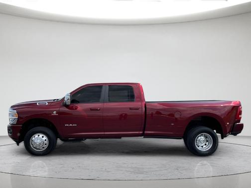 Red 2024 RAM 3500 Laramie