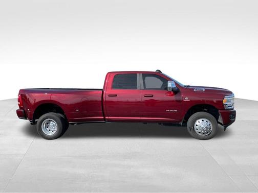 Red 2024 RAM 3500 Laramie
