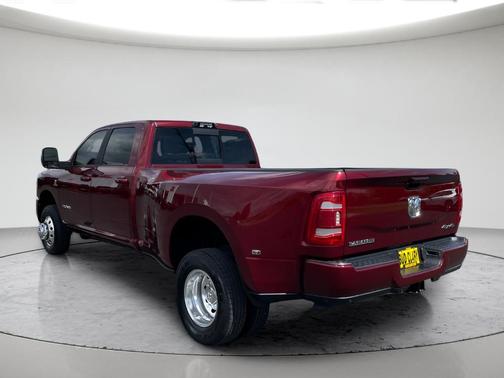 Red 2024 RAM 3500 Laramie