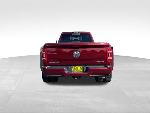 Red 2024 RAM 3500 Laramie