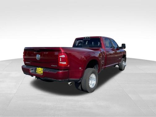 Red 2024 RAM 3500 Laramie