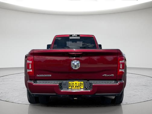 Red 2024 RAM 3500 Laramie