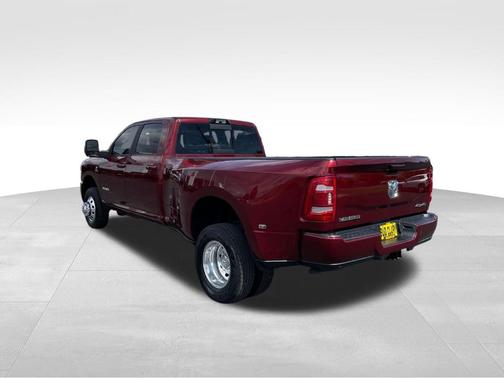 Red 2024 RAM 3500 Laramie