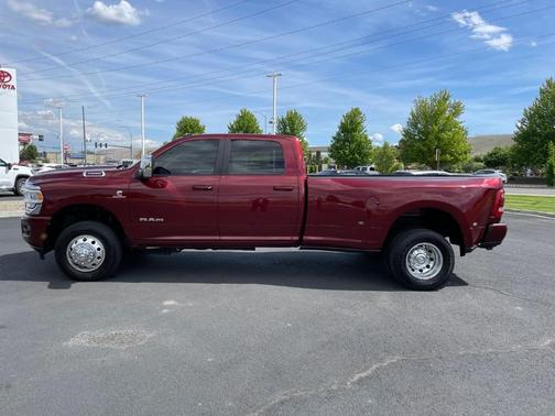 Red 2024 RAM 3500 Laramie