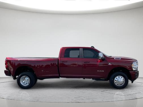 Red 2024 RAM 3500 Laramie