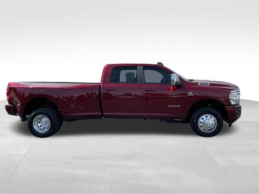 Red 2024 RAM 3500 Laramie