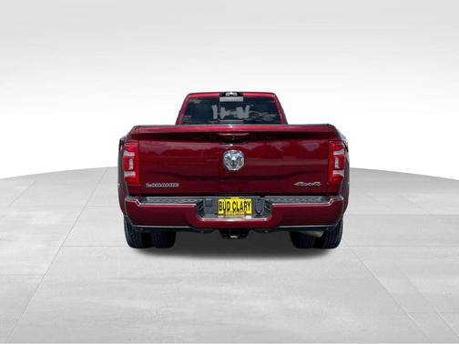 Red 2024 RAM 3500 Laramie