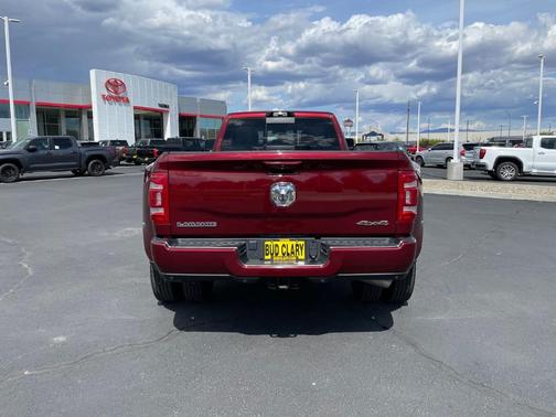 Red 2024 RAM 3500 Laramie