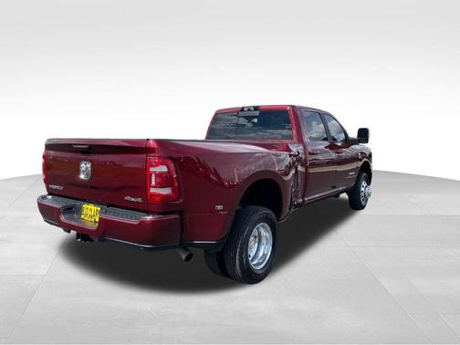 Red 2024 RAM 3500 Laramie