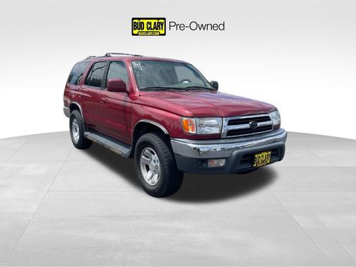 Red 2000 Toyota 4Runner SR5