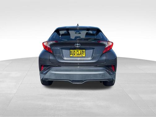 Gray 2021 Toyota C-HR LE