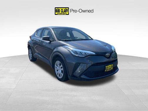 Gray 2021 Toyota C-HR LE