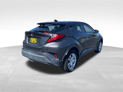 Gray 2021 Toyota C-HR LE