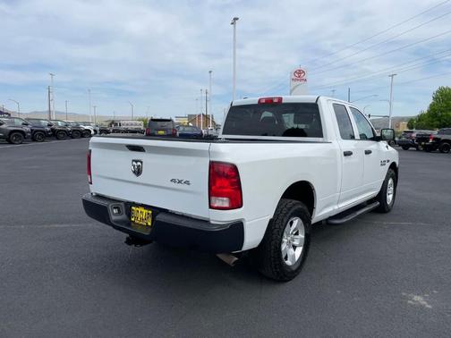 White 2017 RAM 1500 Tradesman/Express
