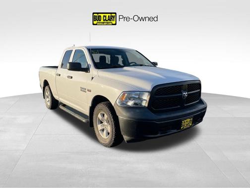 White 2017 RAM 1500 Tradesman/Express