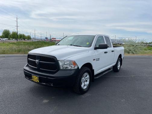 White 2017 RAM 1500 Tradesman/Express