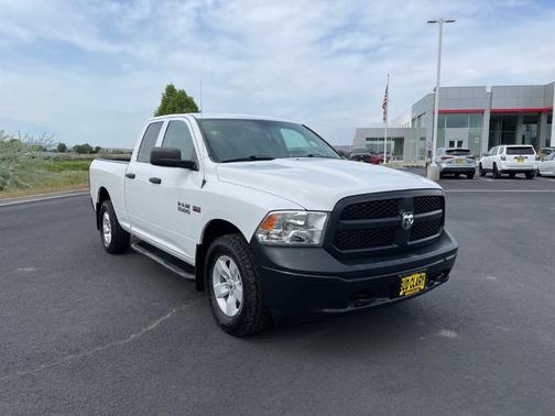 White 2017 RAM 1500 Tradesman/Express
