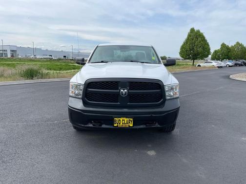 White 2017 RAM 1500 Tradesman/Express