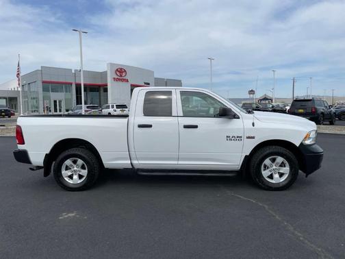 White 2017 RAM 1500 Tradesman/Express