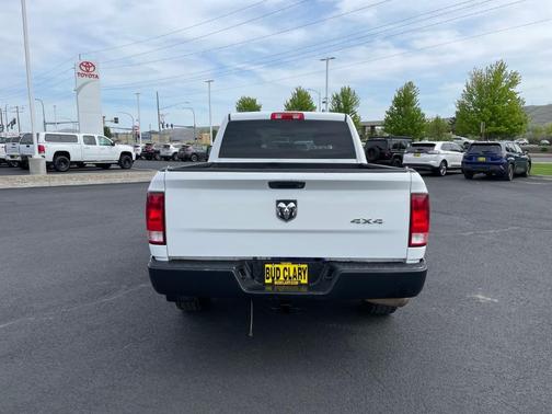 White 2017 RAM 1500 Tradesman/Express