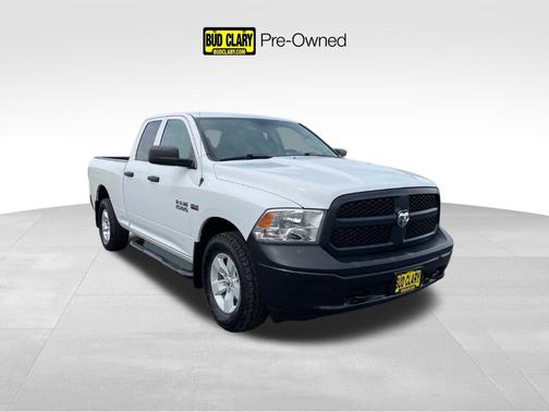 White 2017 RAM 1500 Tradesman/Express