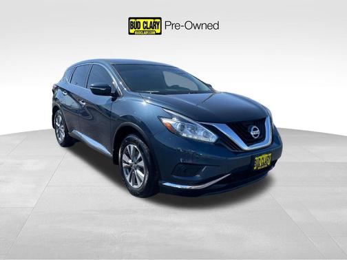Arctic Blue Metallic 2015 Nissan Murano S
