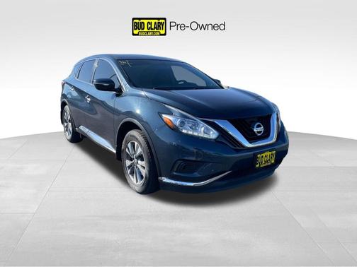 Arctic Blue Metallic 2015 Nissan Murano S