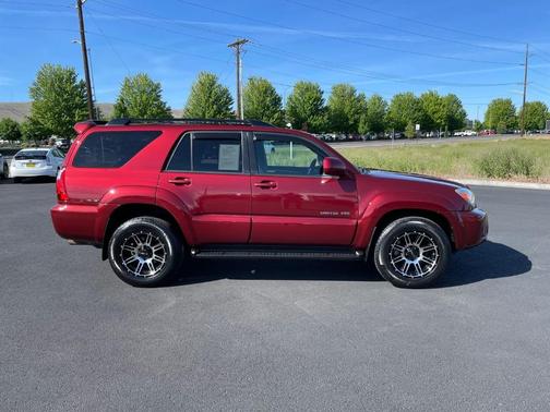 Red 2008 Toyota 4Runner Limited