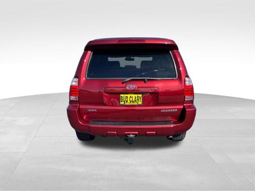 Red 2008 Toyota 4Runner Limited