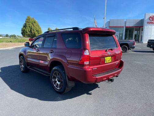 Red 2008 Toyota 4Runner Limited