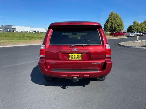 Red 2008 Toyota 4Runner Limited