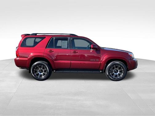 Red 2008 Toyota 4Runner Limited