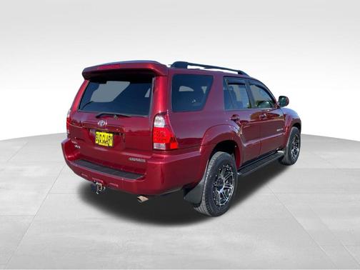 Red 2008 Toyota 4Runner Limited