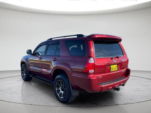 Red 2008 Toyota 4Runner Limited