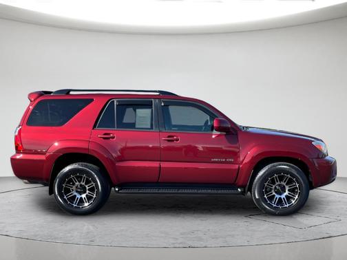 Red 2008 Toyota 4Runner Limited
