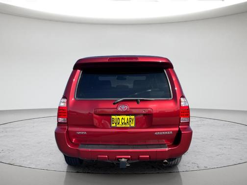 Red 2008 Toyota 4Runner Limited