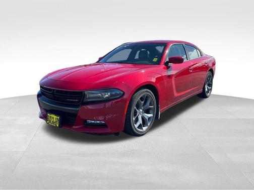 Red 2017 Dodge Charger SXT