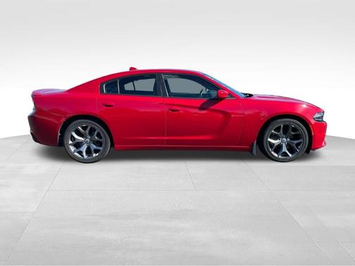Red 2017 Dodge Charger SXT