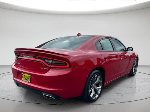 Red 2017 Dodge Charger SXT