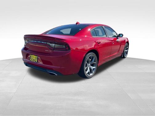 Red 2017 Dodge Charger SXT