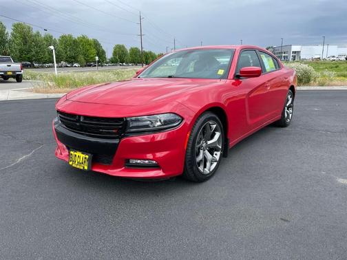 Red 2017 Dodge Charger SXT