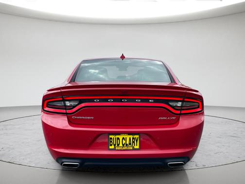 Red 2017 Dodge Charger SXT