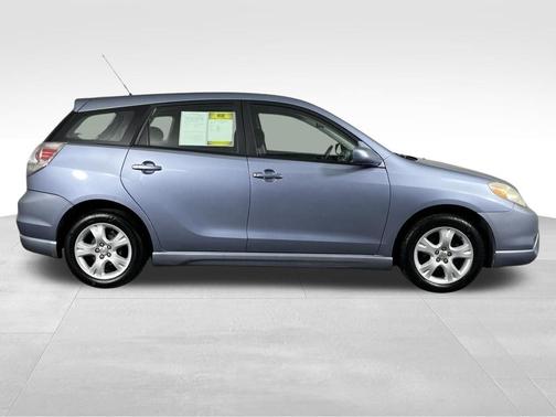 Blue 2006 Toyota Matrix
