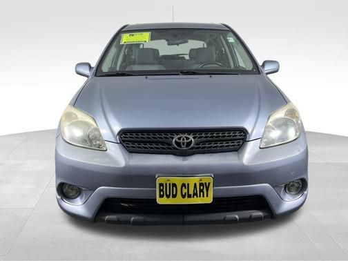 Blue 2006 Toyota Matrix