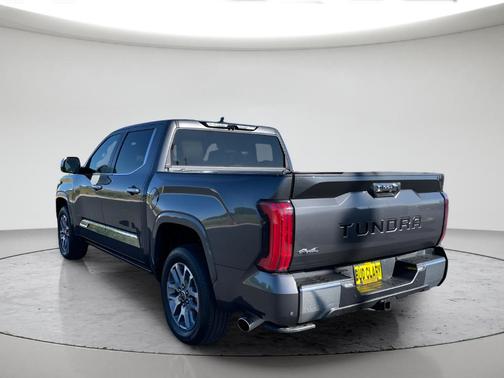Gray 2024 Toyota Tundra 1794 Edition