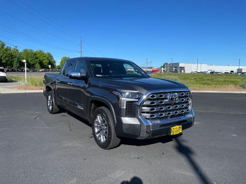 Gray 2024 Toyota Tundra 1794 Edition
