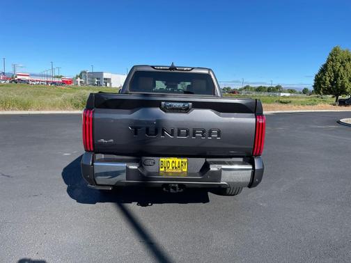 Gray 2024 Toyota Tundra 1794 Edition