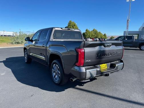 Gray 2024 Toyota Tundra 1794 Edition