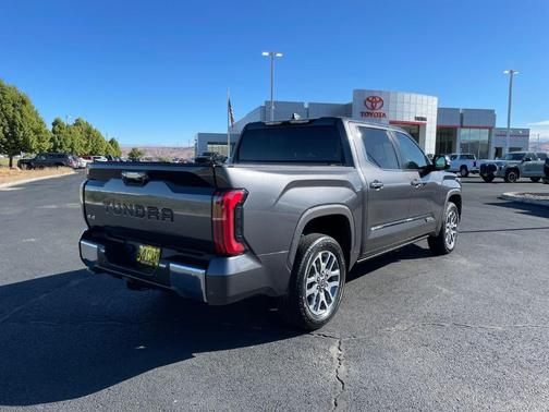 Gray 2024 Toyota Tundra 1794 Edition